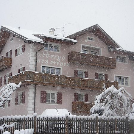Hotel Nes Crepes Pozza di Fassa Zewnętrze zdjęcie