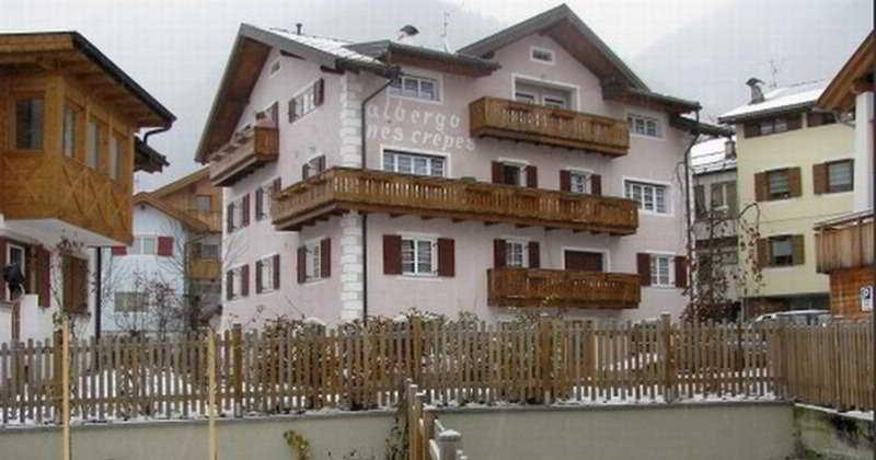 Hotel Nes Crepes Pozza di Fassa Zewnętrze zdjęcie